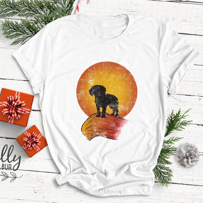 

Cavalier King Charles Spaniel Printed Women T-Shirt Summer Fashion 90S Ullzang Top Female T Shirt Harajuku Animal O-Neck Clothes XL білий