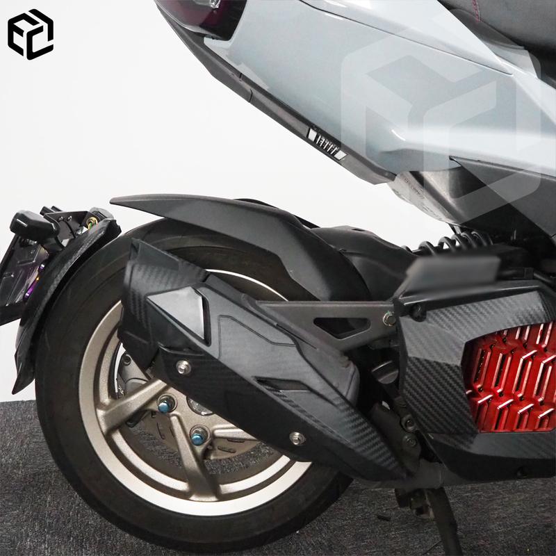 For SYM Husky 150 Adxtg Adx 125 150 Motorcycle Exhaust protector pipe Heat Shield Cover Exhaust Pipe Shield