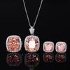 Jewelry Copper Bottom Gold-Plated Simulation Bird'S Nest Cut Papalacha Simple Set 14 * 16-10 * 10