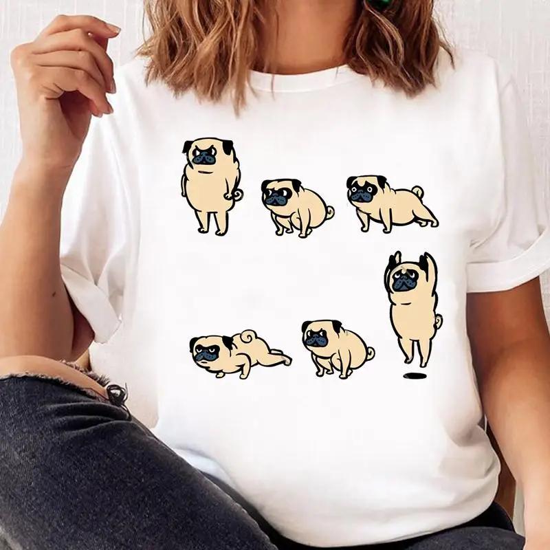 Women Print T Shirt Panda New Love Trend Graphic Tshirt Tee FeUnisex Cartoon Fall Autumn Top Ladies Fashion Clothing