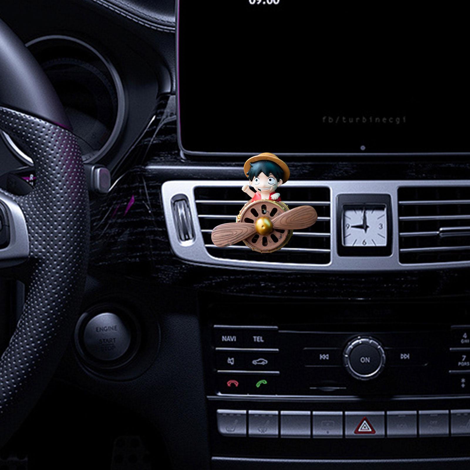 Аниме мультфильм украшение интерьера автомобиля Луффи Чоппер фигурка модель орнамент — фото 5