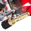 Brass Adjustable Hose Nozzle Water Hose Nozzles for Garden Sprayer Accessories