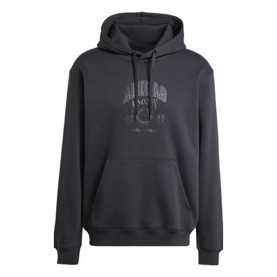 adidas Originals Long Sleeve Hooded Solid Color Sweatshirt Men Sweatshirt IZ2566