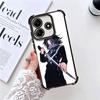 Hunter X-Hunters Feitan Portor Soft Phone Case For Xiaomi Redmi Note 14 15 Pro Plus 13 12 11S 11T 5G 10 9S 9 Plating Anti-Fall F