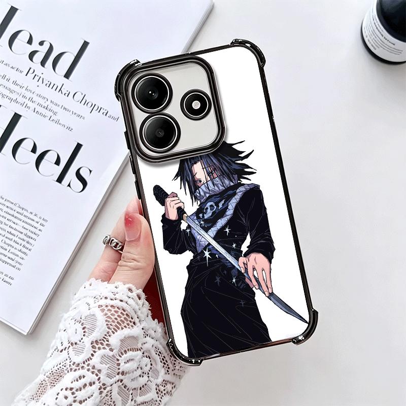 Hunter X-Hunters Feitan Portor Soft Phone Case For Xiaomi Redmi Note 14 15 Pro Plus 13 12 11S 11T 5G 10 9S 9 Plating Anti-Fall F