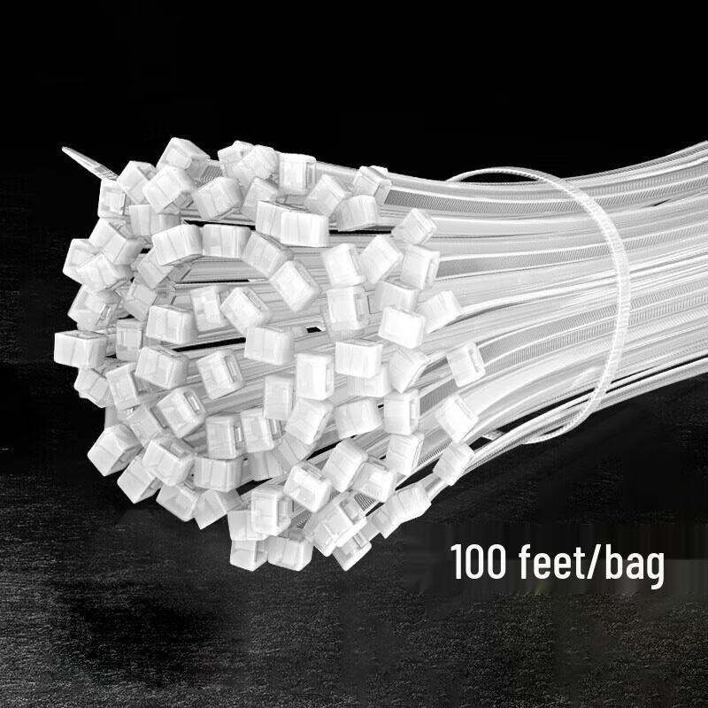 

Lijuhong White Nylon Cable Ties
