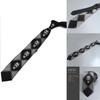 Adventure Bizarre Jojos Killer Queen Heavens Door Kira Yoshikage Black Cool Tie