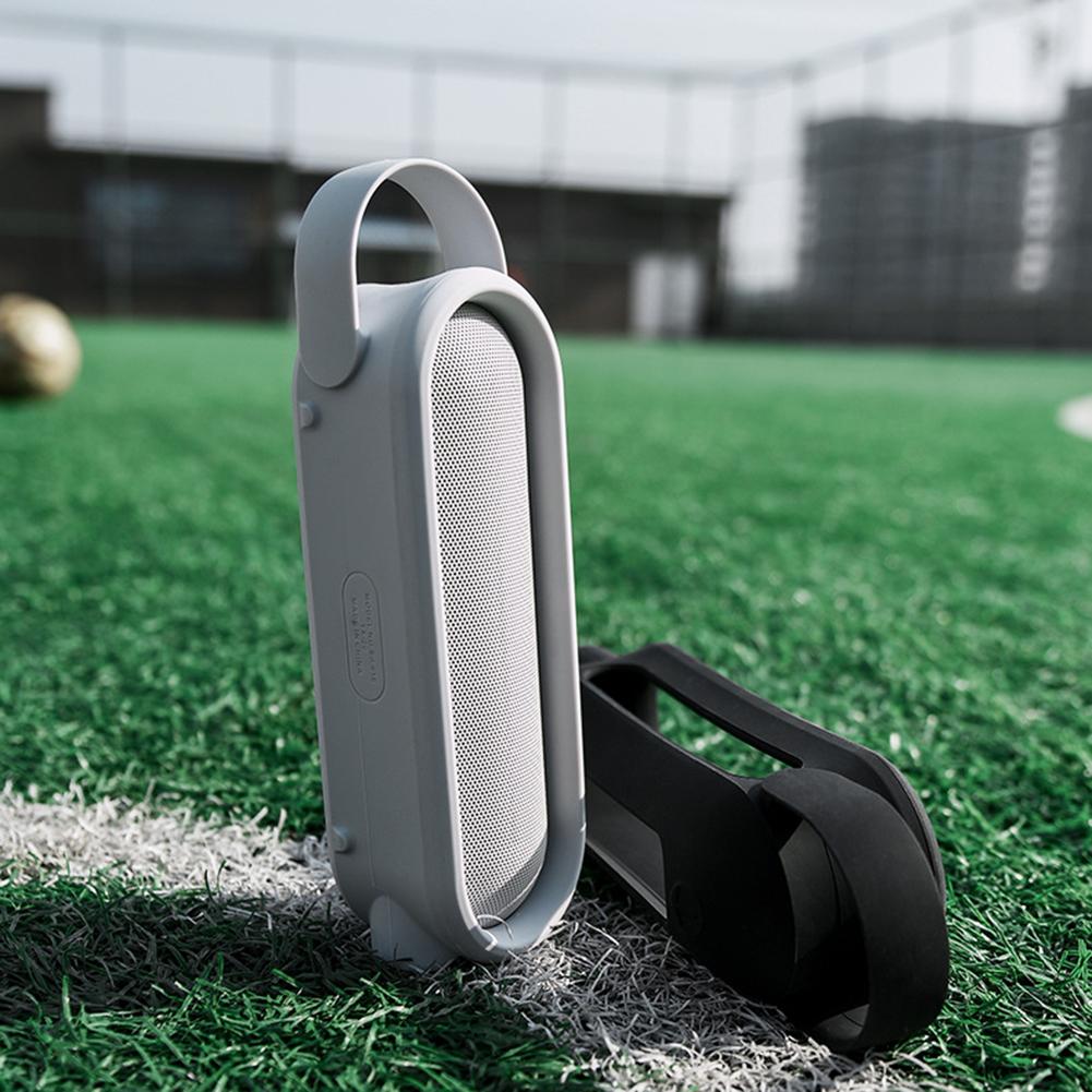 Silicone Case Shockproof Travel Carrying Case Silicone Protective Pouch Audio Holders for Beats Pill+ Portable Wireless Speaker