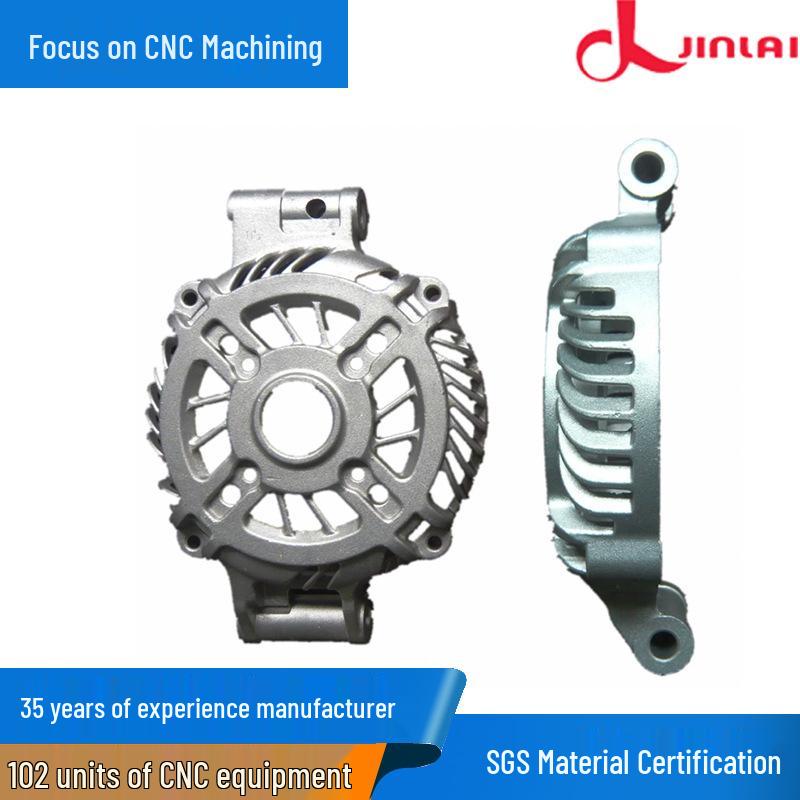 CNC Precision Aluminum Alloy Hardware Parts Machining