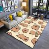 Cute Cartoon Animal Pattern Suitable for Use As an Anti-slip Game Mat for Living Room and Bedroom Sofas