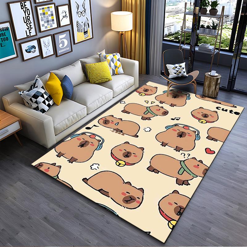 

Cute Cartoon Animal Pattern Suitable for use as an anti-slip game mat for living room and bedroom sofas 40x60cm( 15x23in )