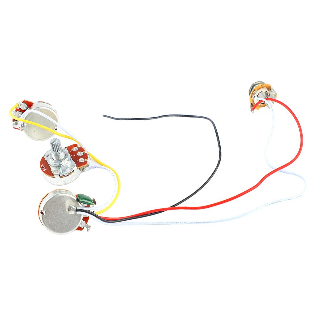 Guitar Wiring Harness Professional Electric Guitar Prewired Circuit Wiring Harness Large Electric GU107 3cm