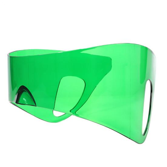Punk Sunglasses Shield Masque Rectangle Sunglasses Men Women Steampunk Oversized Sunglasses for Daily Outfit Travel Outdoor Sports