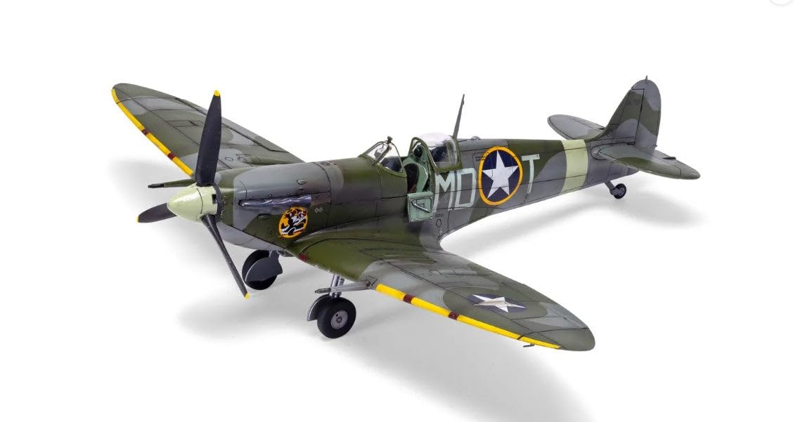 

Airfix Масштаб Королевские ВВС Supermarine Spitfire Пластиковая Модель 1/48 Mk.5b X-5125A