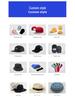 Unisex Hip Hop Flat Brim Duckbill Cap: Übergroße Streetdance- & Skateboarding-Mütze