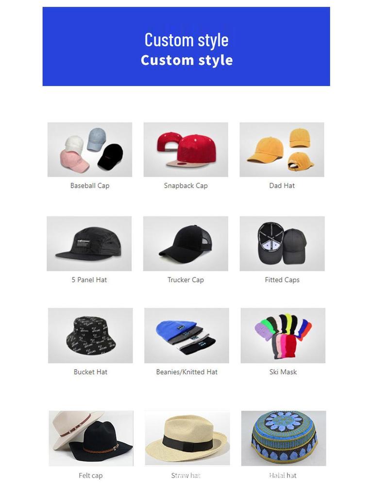 Unisex Hip Hop Flat Brim Duckbill Cap: Übergroße Streetdance- & Skateboarding-Mütze