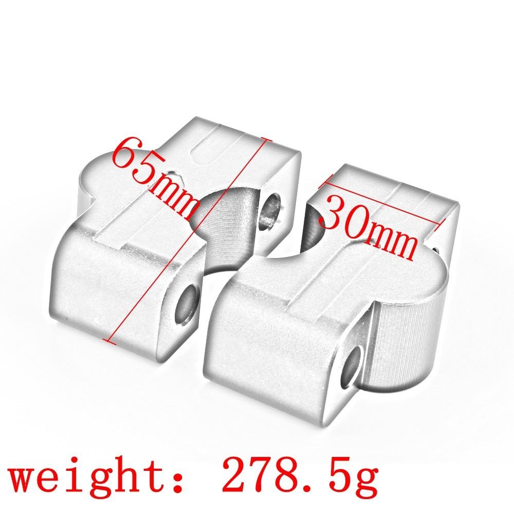 

Высококачественный райзер руля для Kawasaki Ninja650 Эргономичный аксессуар для модернизации мотоцикла