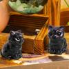 Cats Decors Crystal Cats Figurines Cats Lover Gift Lucky Cats Statue Loss of Cats Sympathy Gift Desktop Decorations