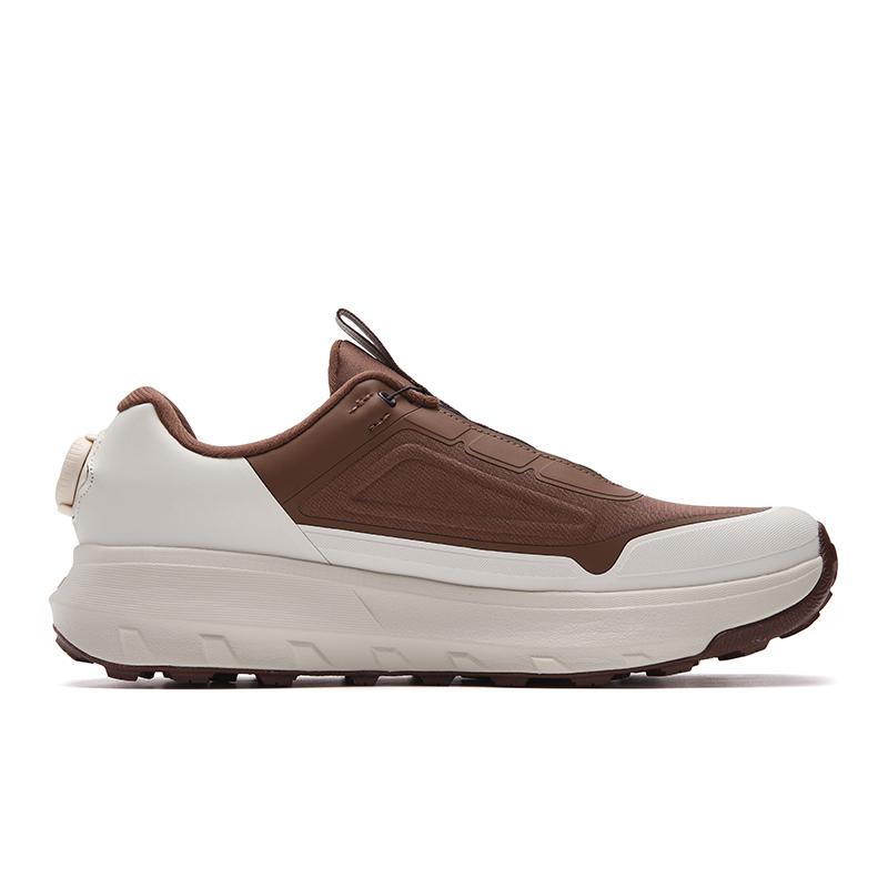 Fila Boa Explorer Casual Sports Mountain Shoes Men Sneakers Brown Gray A12M541217FEA