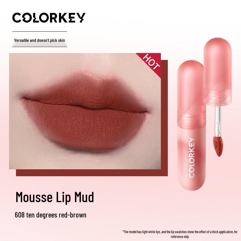 

Colorkey Sakura Mini Мусс для губ - Матовый бархат, Осветляющая помада