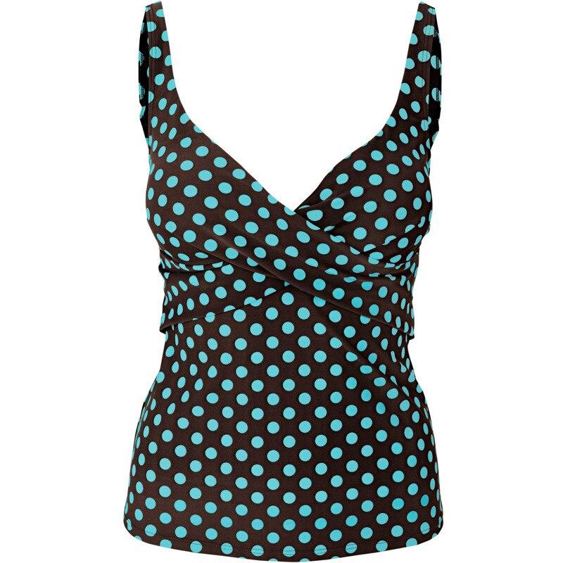 Damen Neuer Einteiliger Badeanzug Bademode Damen Badeanzug Europäischer Mädchenstil Sexy Gepunkteter Bikini