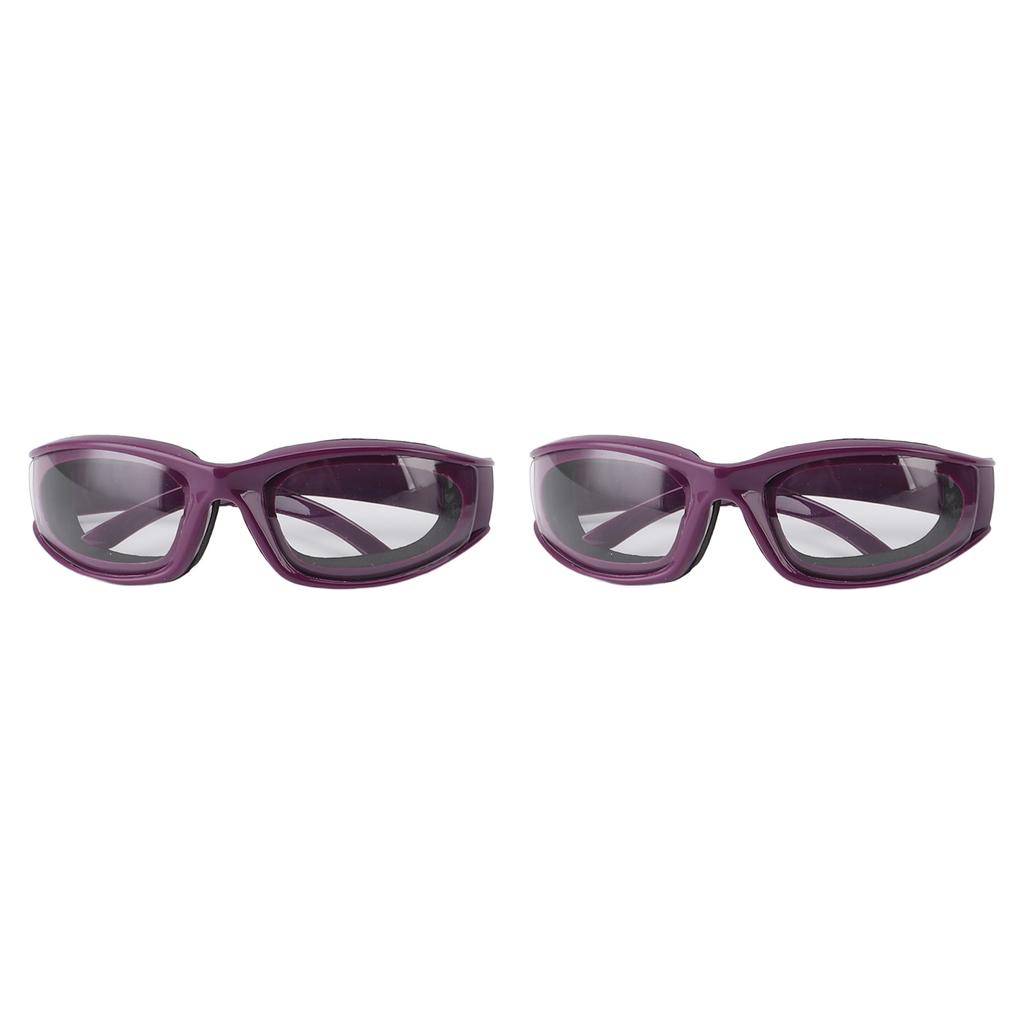 Onion Cutting Protective Glasses Safety Anti Splash Onion Eye Protector with Sponge Pack for Adults