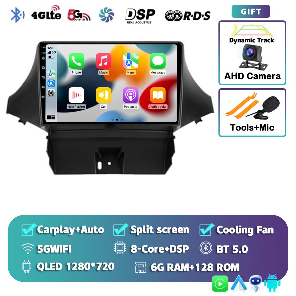 Android 14 Carplay Auto Car Radio For Chevrolet Orlando 2009-2018 Multimedia Video Player Navigation GPS Stereo Head Unit Audio