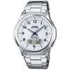Casio Wristwatch Waveceptor Radio Solar WVA-M630D-7AJF Silver.