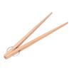 Wooden Wooden Tongs Reusable Baking Clip Grilling Accessory Snack Clip  Food/Salad/Fruits/Pickles