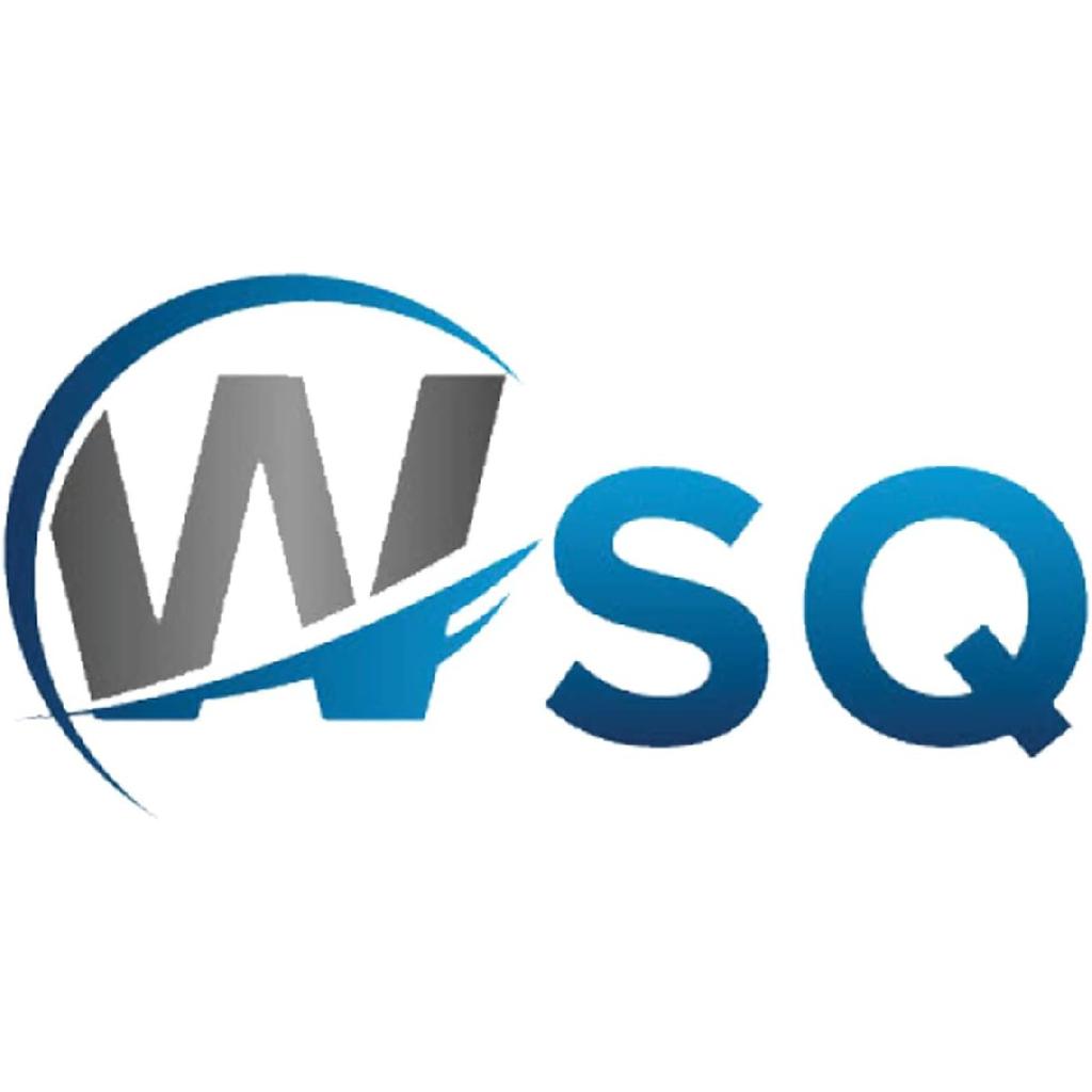 WSQ Sasquatch Bigfoot Rock On n Flag Vinyl Decal Sticker Premium Quality Vinyl Size 5-inch for Car Bumper Truck Van SUV Window Wall Boat Cup Tumblers