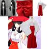 Anime Inuyasha Cosplay Kostüme in Premium-Qualität Platycodon Cos Kleidung Japanisches Hexenkostüm für authentisches Rollenspiel