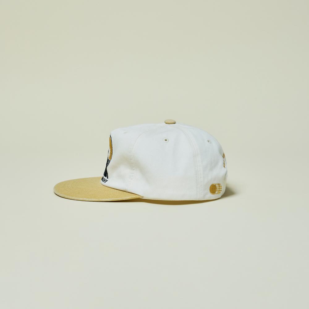 Teulaepighamoni Drive Logo Trucker Hat_Washing Yellow