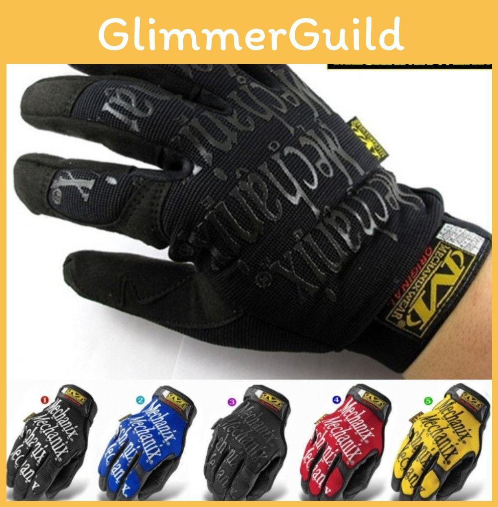 Mechanix Gloves Tactical Military Bike Race Sports Game Paintball Army Mechanic