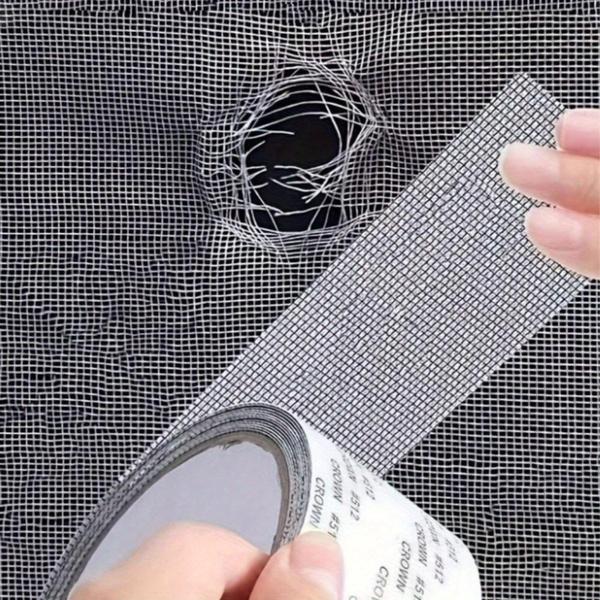 Window Screen, Mosquito Net, Hole Filling Mesh, Self-Adhesive Repair Tape, Mosquito Proof Door And Window Subsidy Artifact