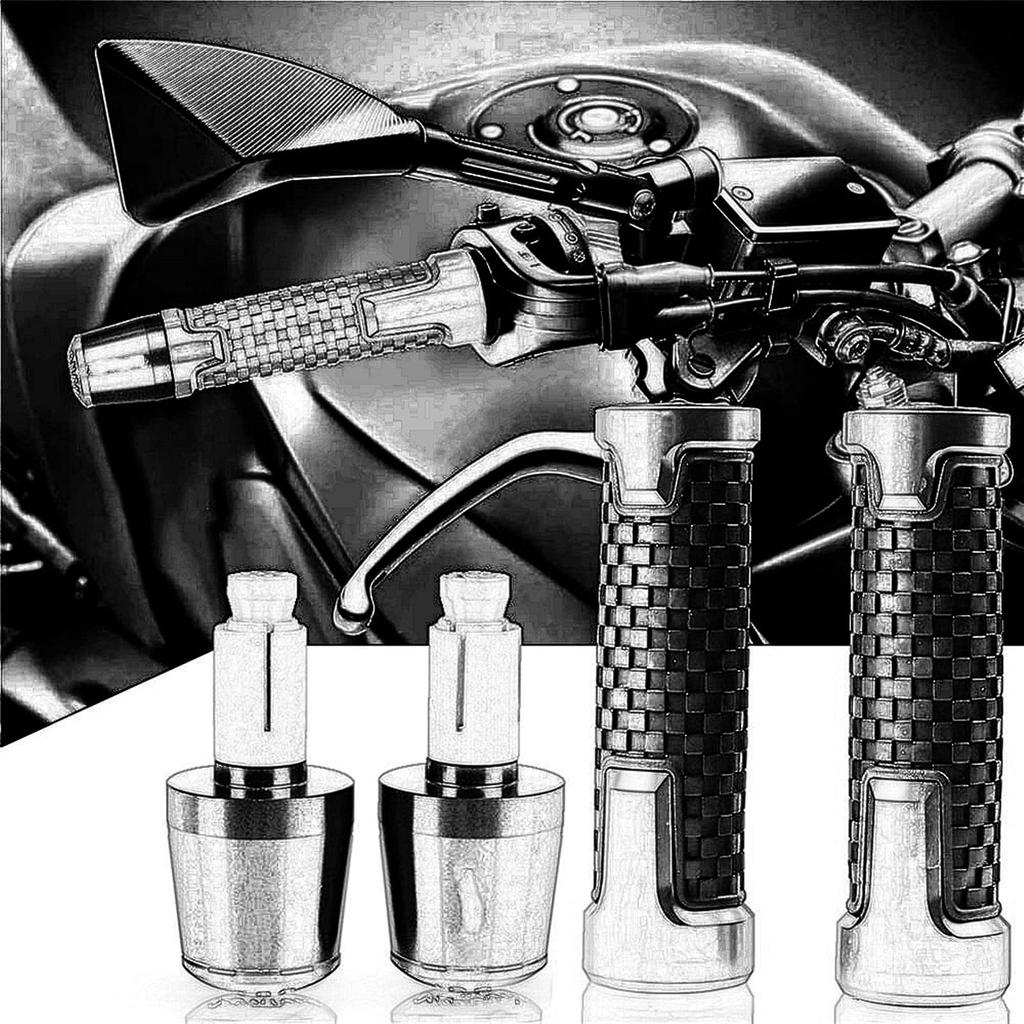 Motorcycle Grips Heavy Duty Motorcycle Handlebar Grips Ends For Yamaha R1 R3 R6 R125