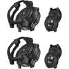 2pack Case for Garmin Instinct 3 50mm,NOUKAJU Smartwatch Cover TPU Material,Easy To Install,Drop-Proof,Soft,Protective Cover for Garmin Instinct