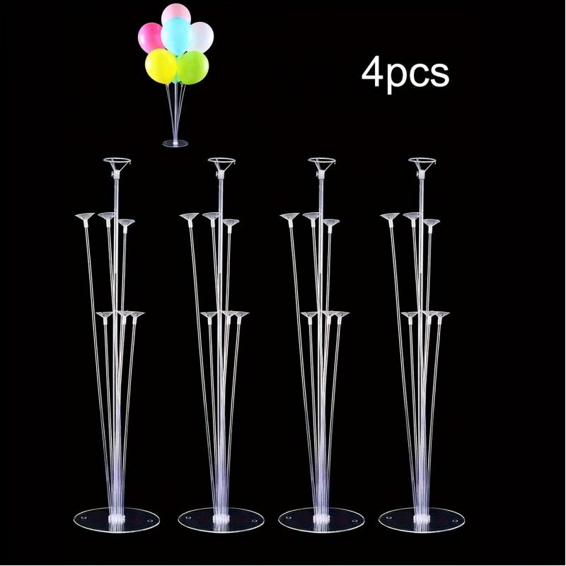 2pcs, Table Balloon Stand Holder Balloons Decorations, Home Room Scene Decor Accessory, Wedding Bridal Engagement Shower Graduat