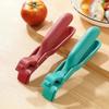 New Silicone Multi-Function Anti-Scald Bowl Clip Heat Resistant Gripper Tongs with Non-Slip Coating Cookware Handles