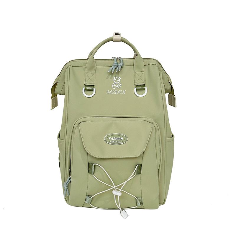 

Рюкзак школьный высокой ценности Кремовый Милый Универсальный Рюкзак для Старшей школы Колледжа Школьный рюкзак Женский Дофаминовый рюкзак