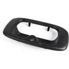 Rear Textured Tailgate Handle Bezel Trim with Backup Camera Hole Compatible with 1999-2006 Chevrolet Silverado, GMC Sierra 1500 2500 3500 Replaces