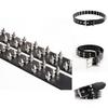 Fashion Solid Color Rivet Design Women Casual Belt For Street Style Fashion