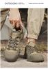 Men's Plus Size Tactical Hiking Boots - Outdoor & Trail Running Shoes for Autumn/Winter