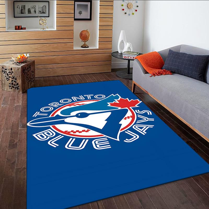 Toronto Jays  Carpet, Kitchen Rugs, Yoga Mat, Non-Slip Mats, Rug for Bathroom, Living Room bedroom, Camping Rugs Christmas Gift