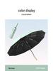 Customizable 72-Bone Automatic Sunshade Umbrella with Sunscreen Protection for Men and Women, Suitable for All Weather Conditions.