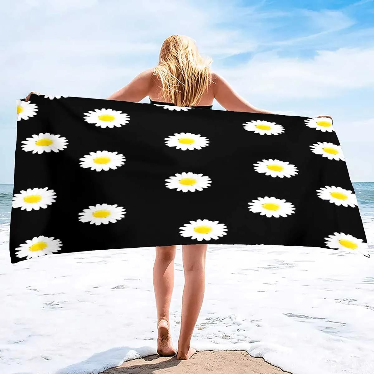 

Mouse Owl Animal Beach Towel Digital Printing Thin Quick-Dry Anti-Sand Microfiber Lightweight for Swim Yoga Travel Gym Gift W40*H60(CM)