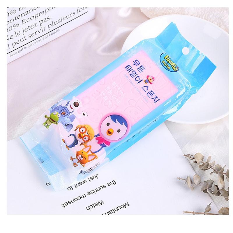 1 Stück Badeschwamm Erwachsener Kinder Schwamm Körper Peeling Peeling Massagegerät Reinigung Duschbürste Zufällige Farbe