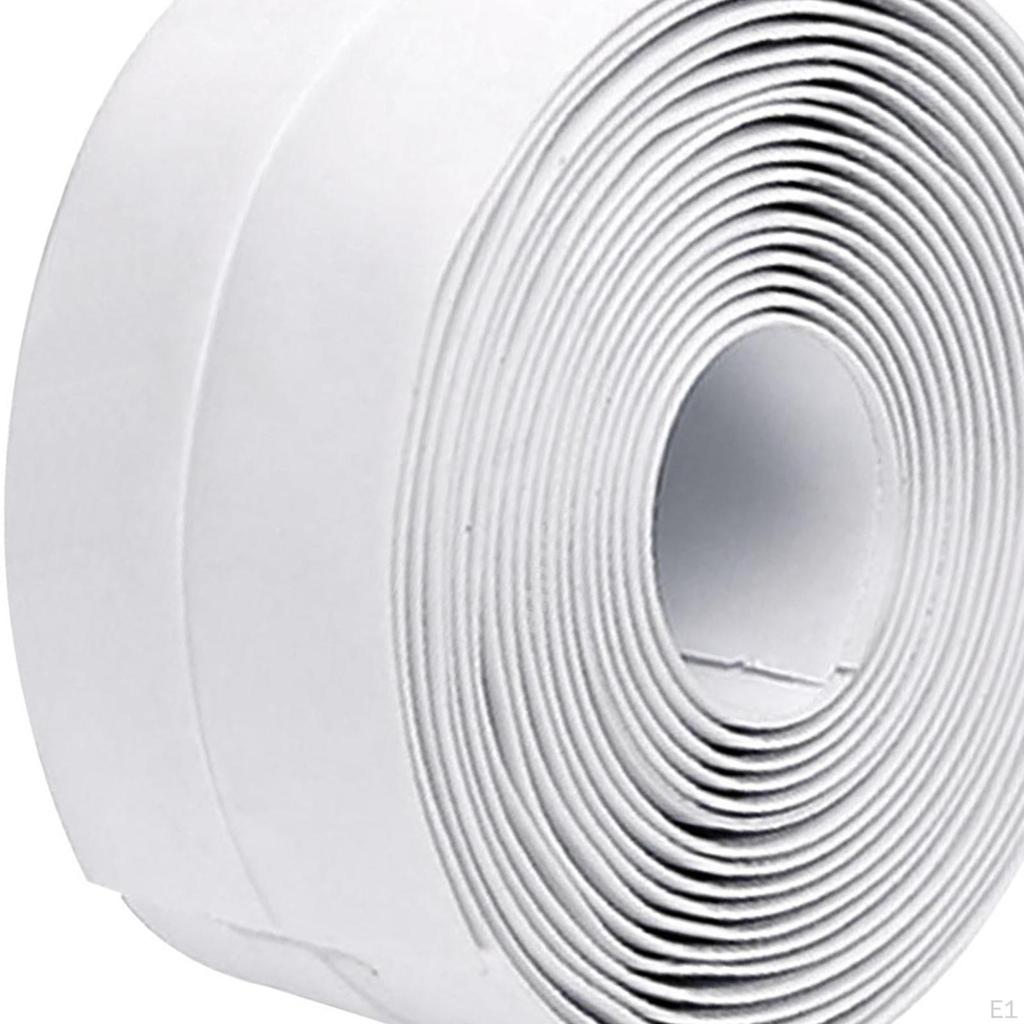 Caulk Strip Sealing Bath Length 1M Toilet Wall and Kitchen