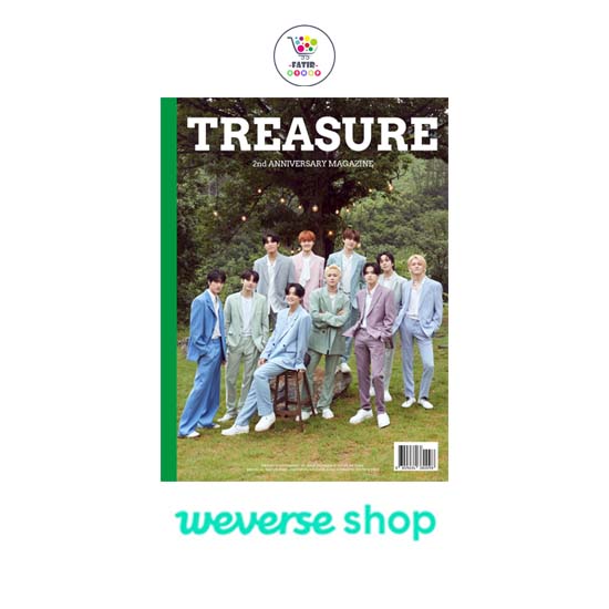 

WEVERSE TREASURE 2-Й ЮБИЛЕЙНЫЙ ЖУРНАЛ
