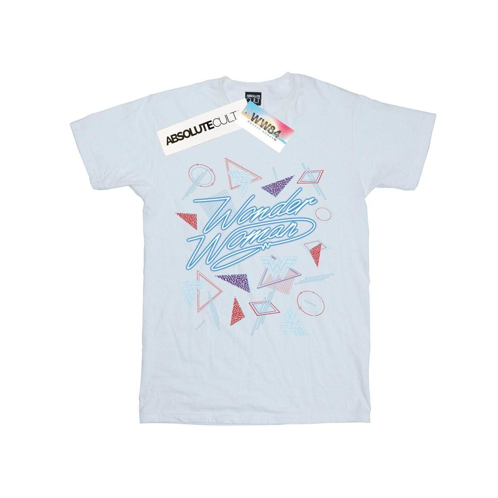 DC Comics Mens Wonder Woman 84 80s Mix T-Shirt