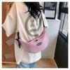 Stylish Minimalist Dumpling Bag Spacious Korean Women Shoulder Crossbody Bag Versatile Everyday Shopping Tote